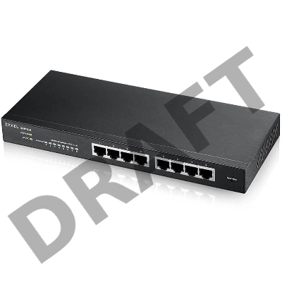 Коммутатор Zyxel GS1915-8-EU0101F 8G управляемый