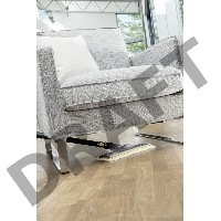 Пароочиститель напольный Karcher EasyFix SC 2 1500Вт желтый/черный