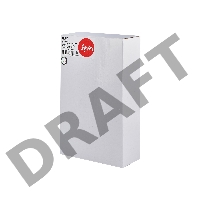 Струйный картридж Sakura C13T693100 (T6931 Photo Black) для Epson, фото-черный, 350 мл.