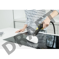 Пароочиститель напольный Karcher EasyFix SC 2 1500Вт желтый/черный