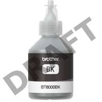 Картридж струйный Brother BT6000BK черный для Brother DCP-T300/T500W/T700W (6000стр.)