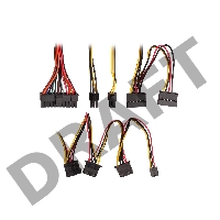 Блок питания 600W Exegate UN600, ATX, SC, 12cm fan, 24p+4p, 6/8p PCI-E, 3*SATA, 2*IDE, FDD + кабель 220V с защитой от выдергивания