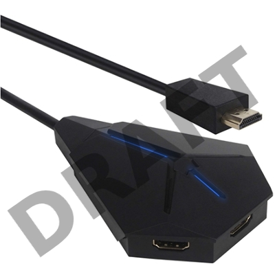 Переключатель Greenconnect HDMI 2.0, 4K@60Hz, 4:4:4, 18G, 3 к 1 серия Greenline GL-v301N Greenconnect Переключатель HDMI 2.0, 4K@60Hz, 4:4:4, 18G, 3 к 1 серия Greenline GL-v301N