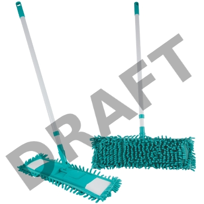 Швабра для пола с насадкой из микрофибры MopM4