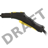 Пароочиститель напольный Karcher EasyFix SC 2 1500Вт желтый/черный