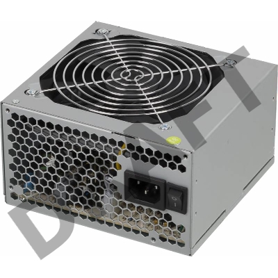 Блок питания Accord ATX 600W ACC-600W-12 (24+4+4pin) 120mm fan 4xSATA