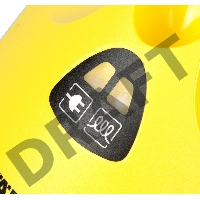 Пароочиститель напольный Karcher EasyFix SC 2 1500Вт желтый/черный
