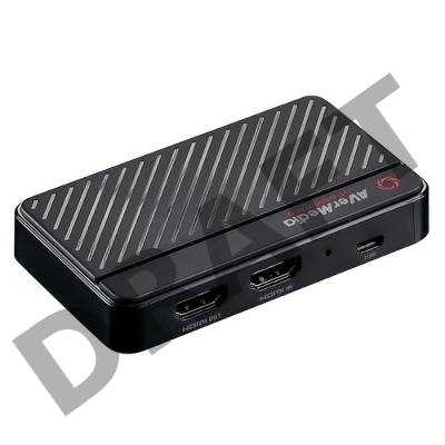 Карта видеозахвата Avermedia Live Gamer Mini GC311 внешний HDMI