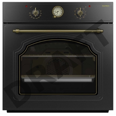 Духовка электрическая DARINA 0U8 BDE 112 707 At в.дух, встраиваемая