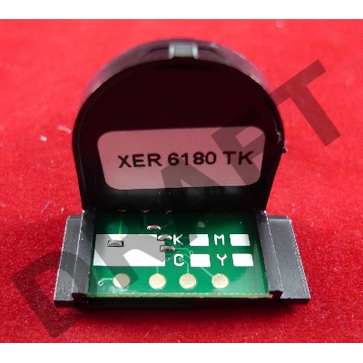 Чип Xerox Phaser 6180 Black, 8K (ELP, Китай) 