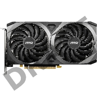 Видеокарта MSI RTX3060 VENTUS 2X 8G OC RTX 3060 8192Mb 128 GDDR6 1807/15000 HDMIx1 DPx3 HDCP Ret