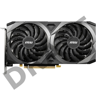 Видеокарта MSI RTX3060 VENTUS 2X 8G OC RTX 3060 8192Mb 128 GDDR6 1807/15000 HDMIx1 DPx3 HDCP Ret