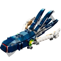 Конструктор Lego Creator Обитатели морских глубин (31088)