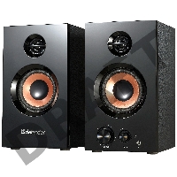 Колонки Defender AURORA S20 { 2x10 Вт RMS,20-20000 Гц, разъём для наушников } 65419
