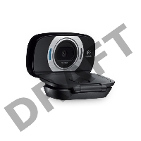Цифровая камера Logitech HD C615 черный (1920x1080) USB2.0 с микрофоном