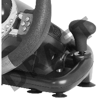 Руль DEFENDER FORSAGE 64367 {12 кн+2перекл.+1перекл. 8-ми позиц., USB}
