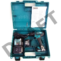 Дрель-шуруповерт Makita DF333DWAE аккум. патрон:быстрозажимной (кейс в комплекте)