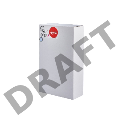 Струйный картридж Sakura C13T693300 (T6933 Magenta) для Epson, пурпурный, 350 мл.