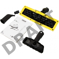 Пароочиститель напольный Karcher EasyFix SC 2 1500Вт желтый/черный