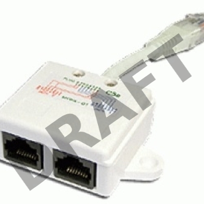 Адаптер LM TWT (TWT-Y-U2-U2) 2 телефонных порта