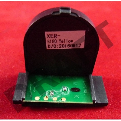 Чип Xerox Phaser 6180 Yellow, 6K (ELP, Китай) 