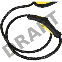 Пароочиститель напольный Karcher EasyFix SC 2 1500Вт желтый/черный