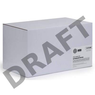 Тонер Картридж Cactus CS-Q7553XD черный для HP P2014/P2015/M2727 (2*7000стр.)