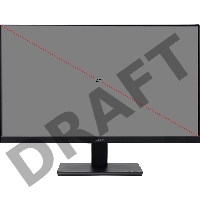 Монитор ACER Vero V277Ubmiipxv 27'', ZeroFrame Yes, Black Matt, 35% PCR, 16:9, IPS, 2560x1440, 4 (G2G)ms, 350cd, 75Hz, 178°/178°,VESA 100x100, 2Wx2, 2xHDMI(1.4) + 1xDP(1.2) + Audio