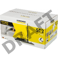 Пароочиститель напольный Karcher EasyFix SC 2 1500Вт желтый/черный