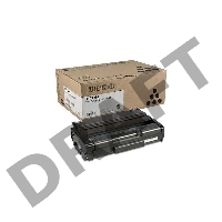 Тонер-картридж Ricoh тип SP3400HE черный для Aficio SP3400N/SP3410DN/SP3400SF/SP3410SF/Aficio SP3500N/SP3510DN/SP3500SF/SP3510SF 5000 отпечатков