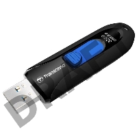 Флеш Диск Transcend 32Gb Jetflash 790 TS32GJF790K USB3.0 черный
