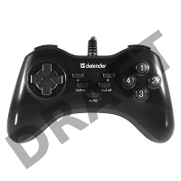 Геймпад DEFENDER GAME MASTER G2 64258 