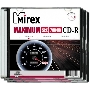 Диск CD-R Mirex 700 Mb, 52х, Maximum, Slim Case (5), (5/200) упаковка из 5 шт