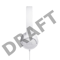 Наушники JBL накладные T500, 32 Ом, белые