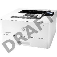 Принтер лазерный HP LaserJet Pro M404n (W1A52A) (A4, 1200dpi, 4800x600, 38ppm, 128Mb, 2tray 100+250, USB2.0/GigEth