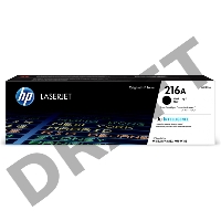 Тонер-картридж HP 216A черный для HP Color Laser Jet Pro MFP M182/ M183 1050 стр