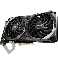 Видеокарта MSI RTX3060 VENTUS 2X 8G OC RTX 3060 8192Mb 128 GDDR6 1807/15000 HDMIx1 DPx3 HDCP Ret