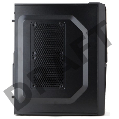 Корпус Zalman ZM-T4 черный без БП mATX 1x80mm 3x120mm 1xUSB2.0 1xUSB3.0 audio bott PSU
