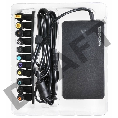 Блок питания Ippon S65U автоматический 65W 15V-19.5V 8-connectors 4.3A 1xUSB 2.1A от бытовой электросети LED индикатор