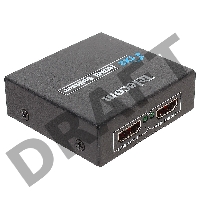 Разветвитель HDMI 1=>2 Telecom  <TTS5010>, каскадируемый , 1.4v+3D