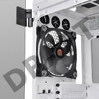 Корпус Thermaltake View 71 TG Snow CA-1I7-00F6WN-00 White/Win/SPCC/Tempered Glass*4/Color Box/Riing 140mm White Fan*2