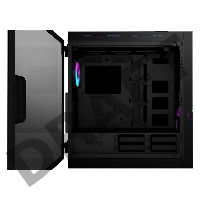 Компьютерный корпус MSI MPG SEKIRA 500X, Global, 1xTypeC, 4xUSB 3.0, 1xARGB Fan, Tempered Glass Window