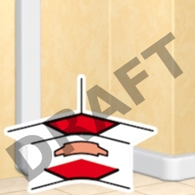 Угол внутренний LEGRAND 010605, переменный от 80° до 100°, для кабель-канала 105х50мм