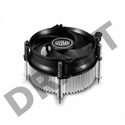 Вентилятор Cooler Master X Dream P115 (RR-X115-40PK-R1) LGA1150/1155/1156 95х20мм RTL