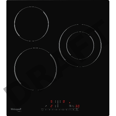 Встраиваемая электрическая панель Weissgauff HV 431 B