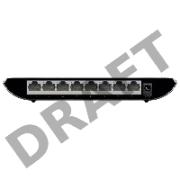 Коммутатор TP-Link SMB  TL-SG1008D 8-port Gigabit Switch, plastic case
