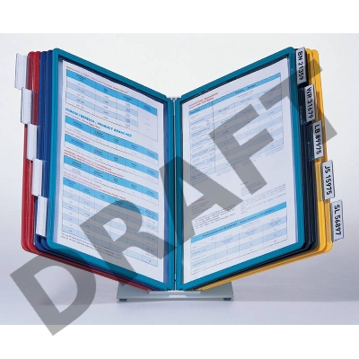 Дисплейная система Durable Sherpa Vario 557000 настольная модуль/10 панелей