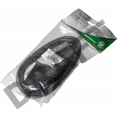 Кабель аудио-видео Ningbo SCART (m)/SCART (m) 1м. черный