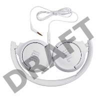 Наушники JBL накладные T500, 32 Ом, белые