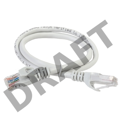 Коммутационный шнур (патч-корд), кат.5Е UTP, LSZH, 3м, серый Коммутационный шнур (патч-корд), кат.5Е UTP, LSZH, 3м, серый